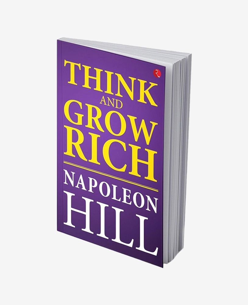 Think and Grow Rich - Book By Napoleon Hill